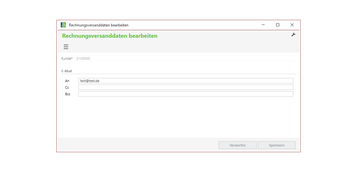 Automatische Faktura & Rechnungsversand für Sage 100