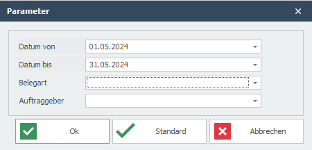 Sage 100 Auswertung  Adressliste